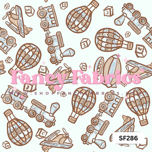 SF286 | PREORDER | Fabric By The Yard