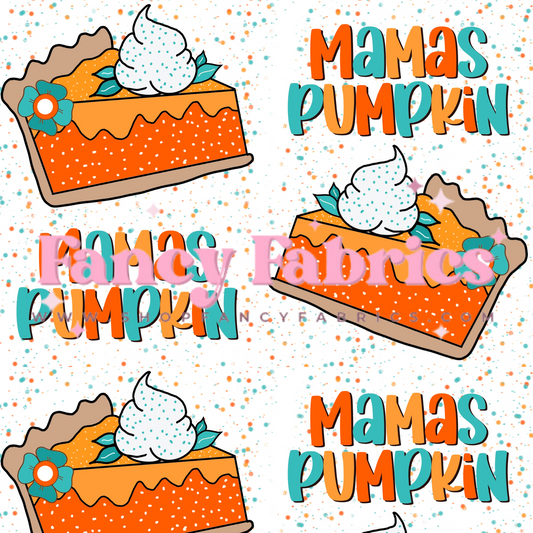 Creative Graphics | Mama's Pumpkin | PREORDER | By The Yard