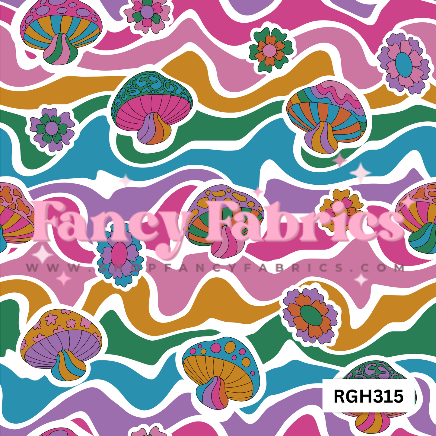 RGH315 | PREORDER | Fabric By The Yard