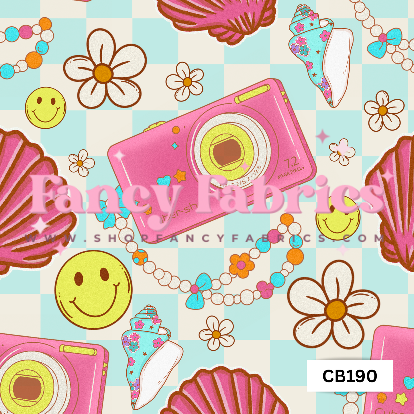 CB190 | PREORDER | Fabric By The Yard