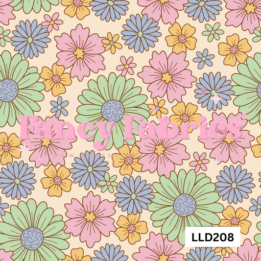 Lauren Liza Designs | LLD208 | PREORDER | By The Yard