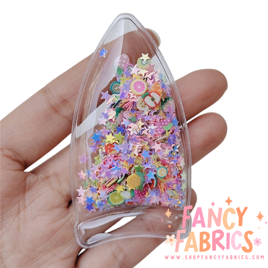 Confetti | Sequin Filled | Bunny Ears | Ready To Ship