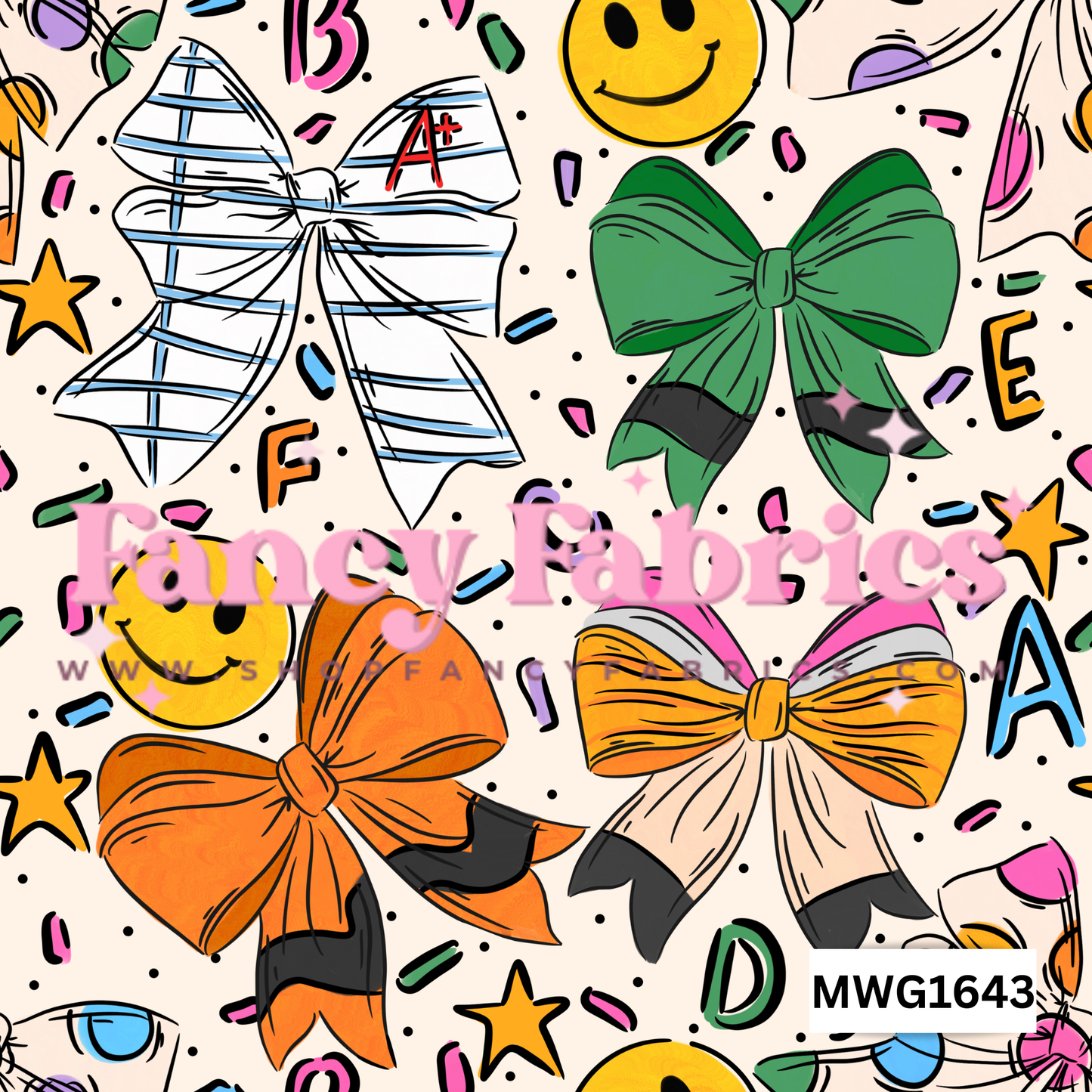 MWG1643 | PREORDER | Fabric By The Yard