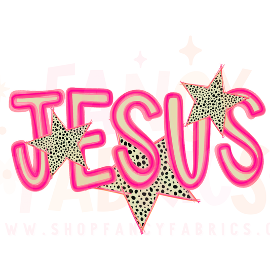 Jesus Stars | Toddler Size | DTF Transfer