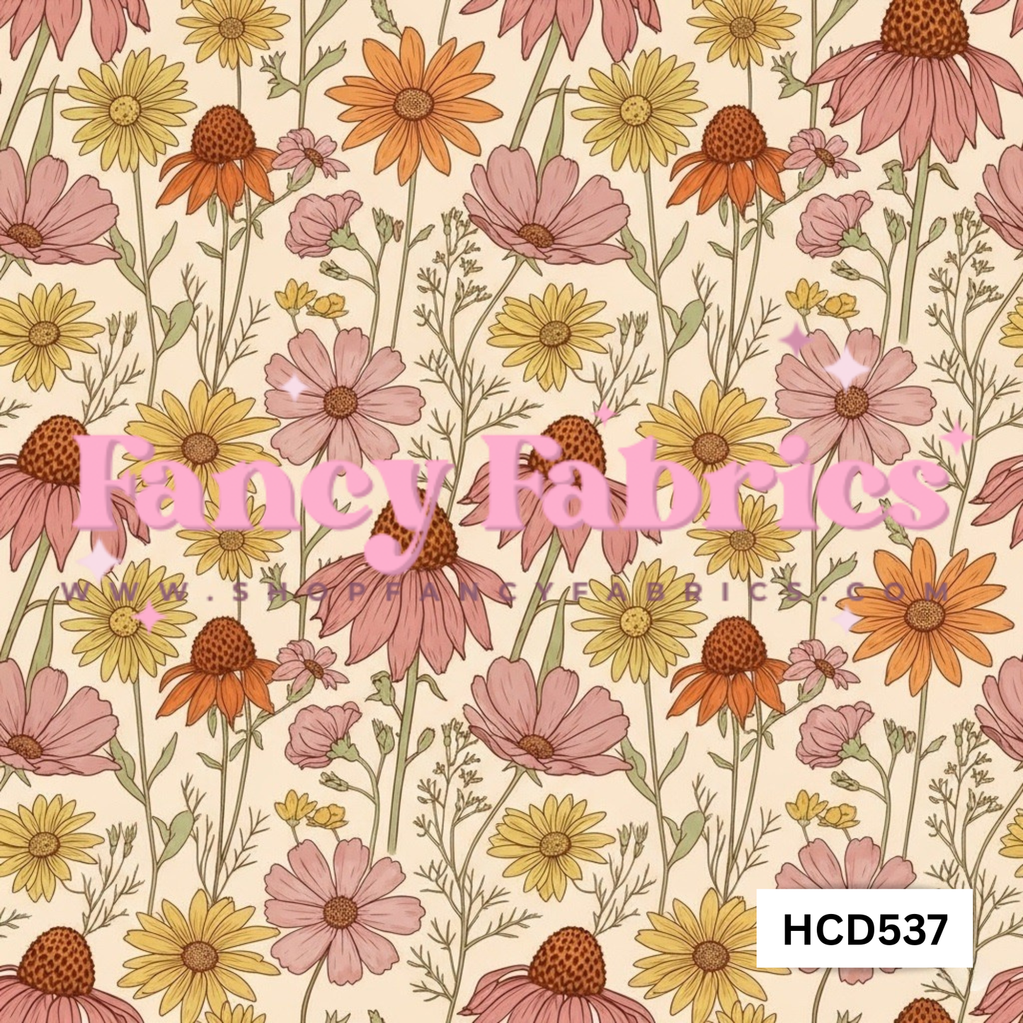HCD537 | PREORDER | Fabric By The Yard