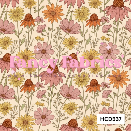 HCD537 | PREORDER | Fabric By The Yard
