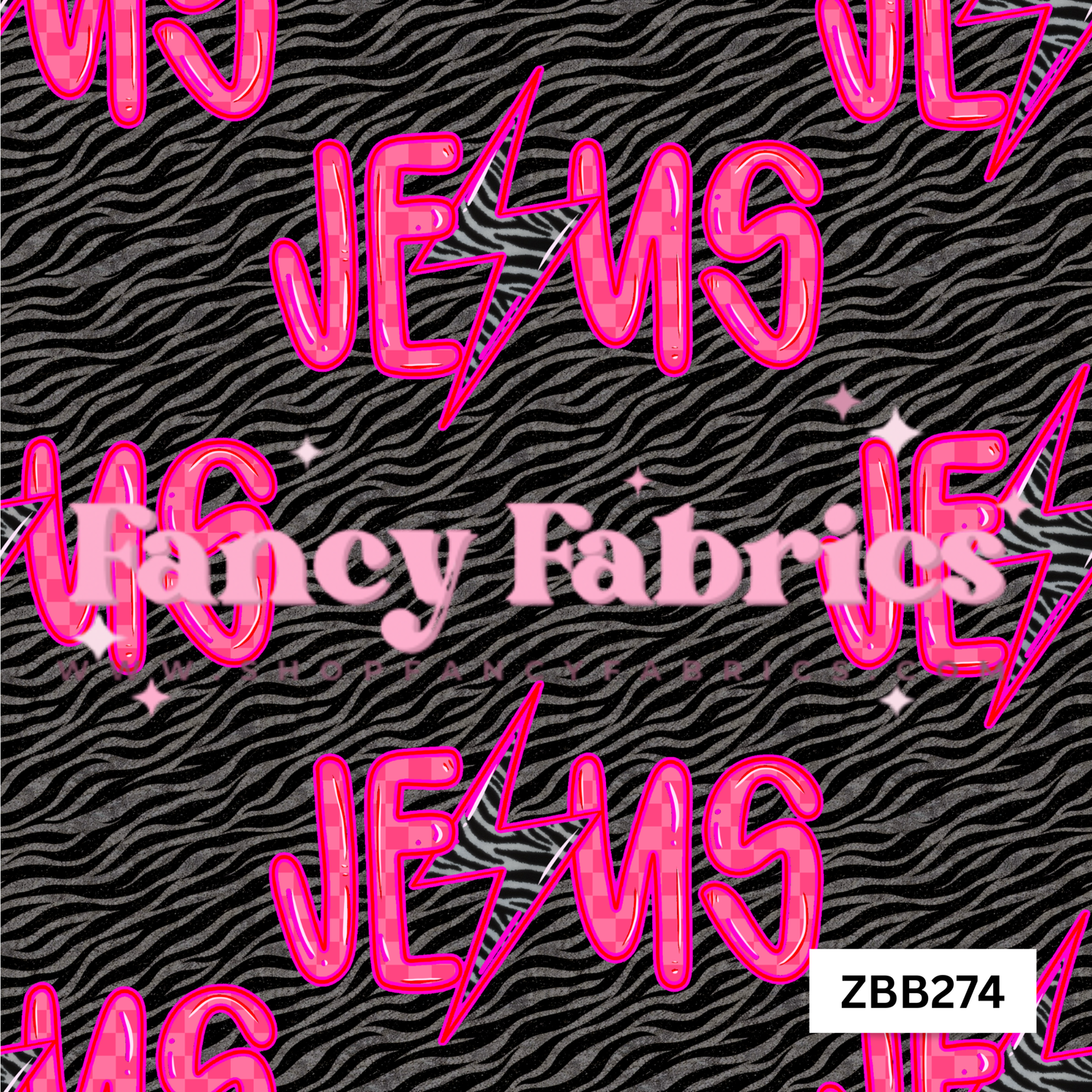ZBB274 | PREORDER | Fabric By The Yard
