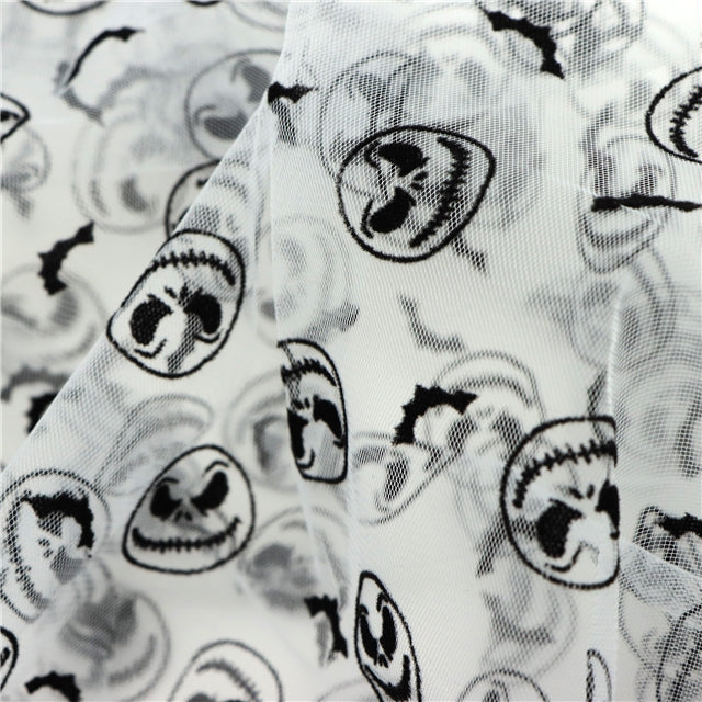 Jack Faces | Flocked Mesh | Ready To Ship
