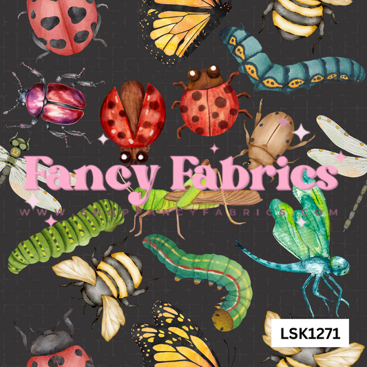 LSK1271 | PREORDER | Fabric By The Yard