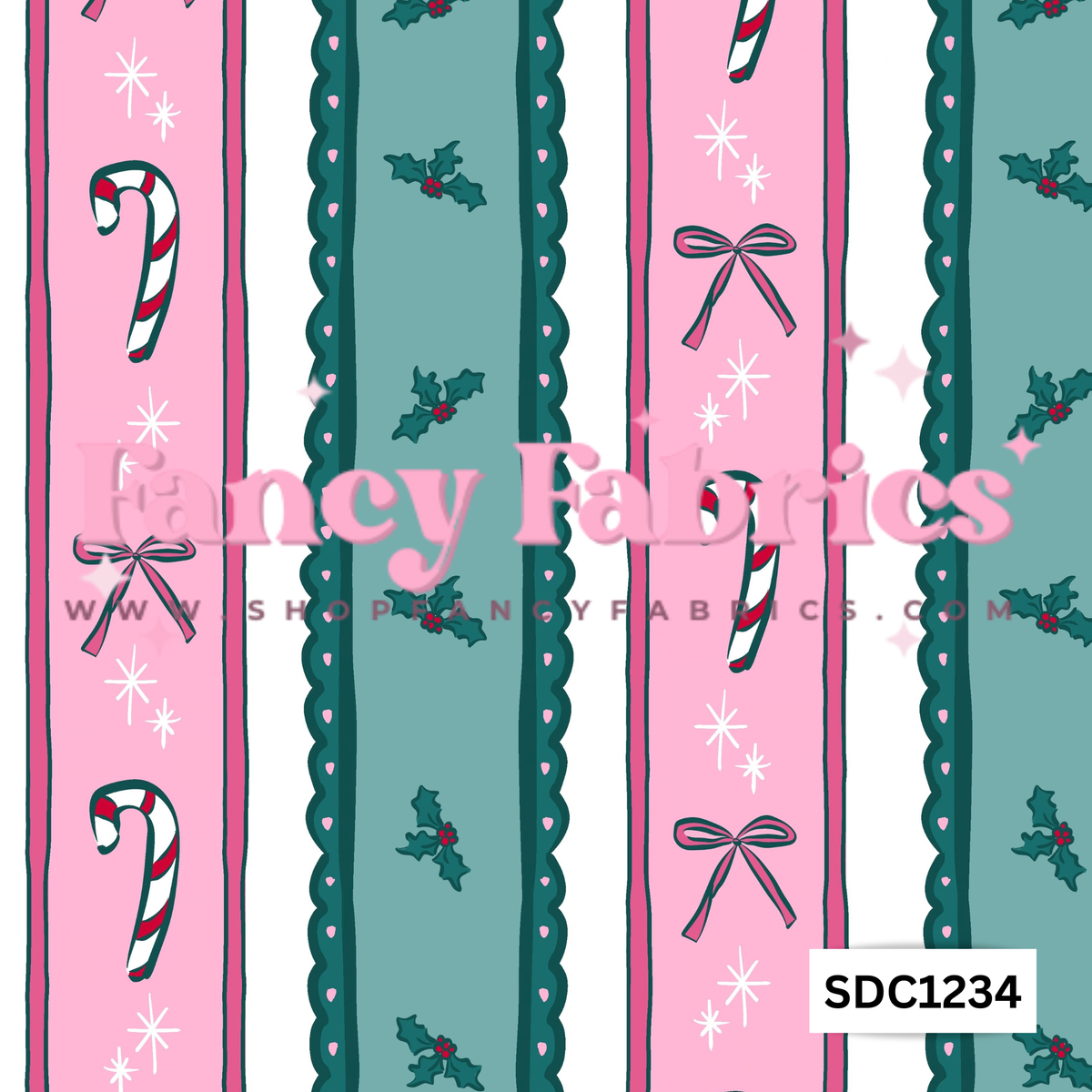 SDC1234 | PREORDER | Fabric By The Yard