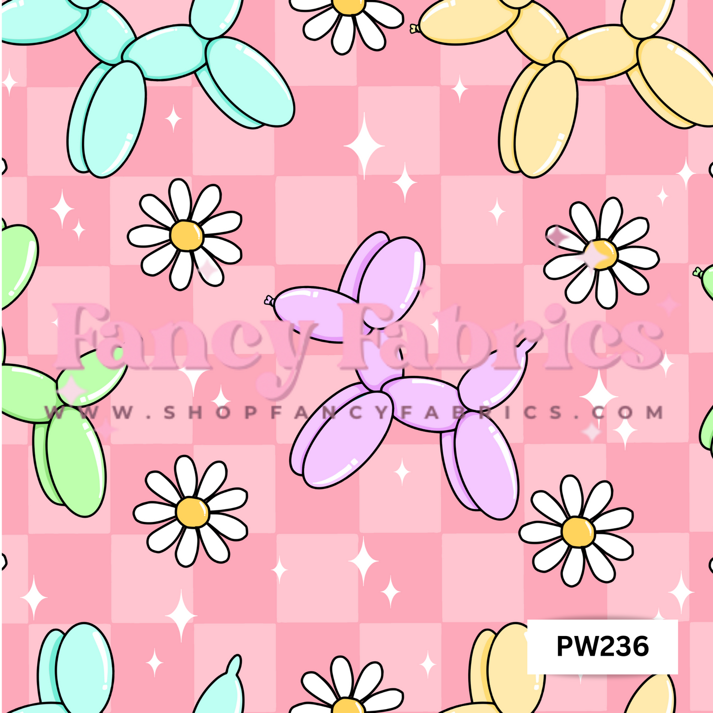 PW236 | PREORDER | Fabric By The Yard
