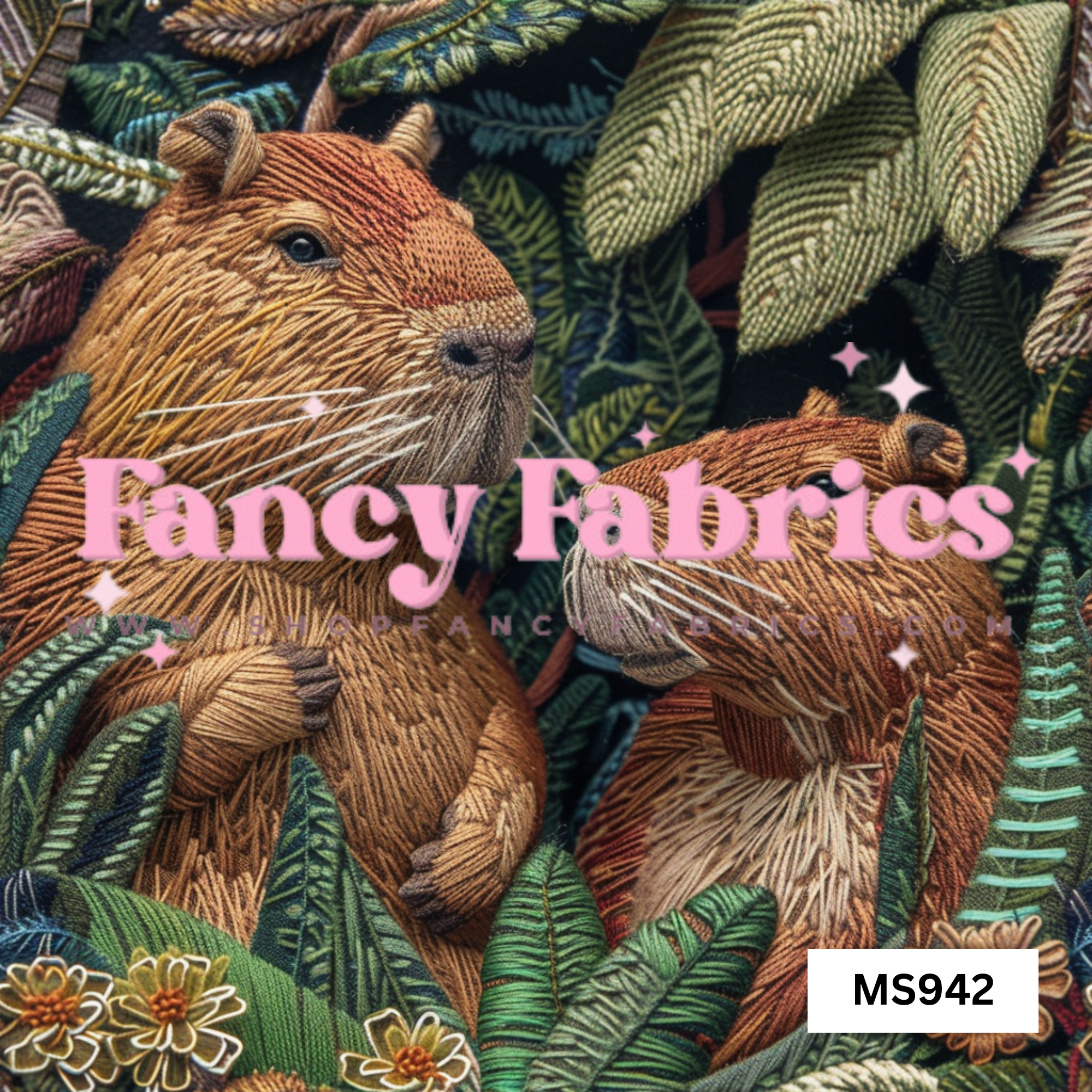 MS942 | PREORDER | Fabric By The Yard