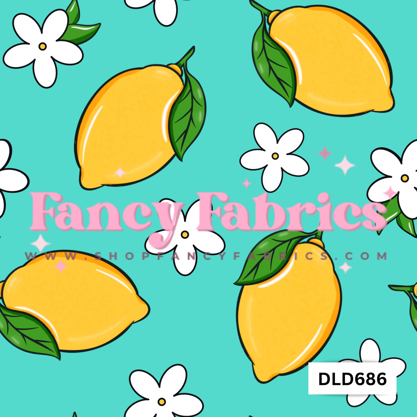 DLD686 | PREORDER | Fabric By The Yard