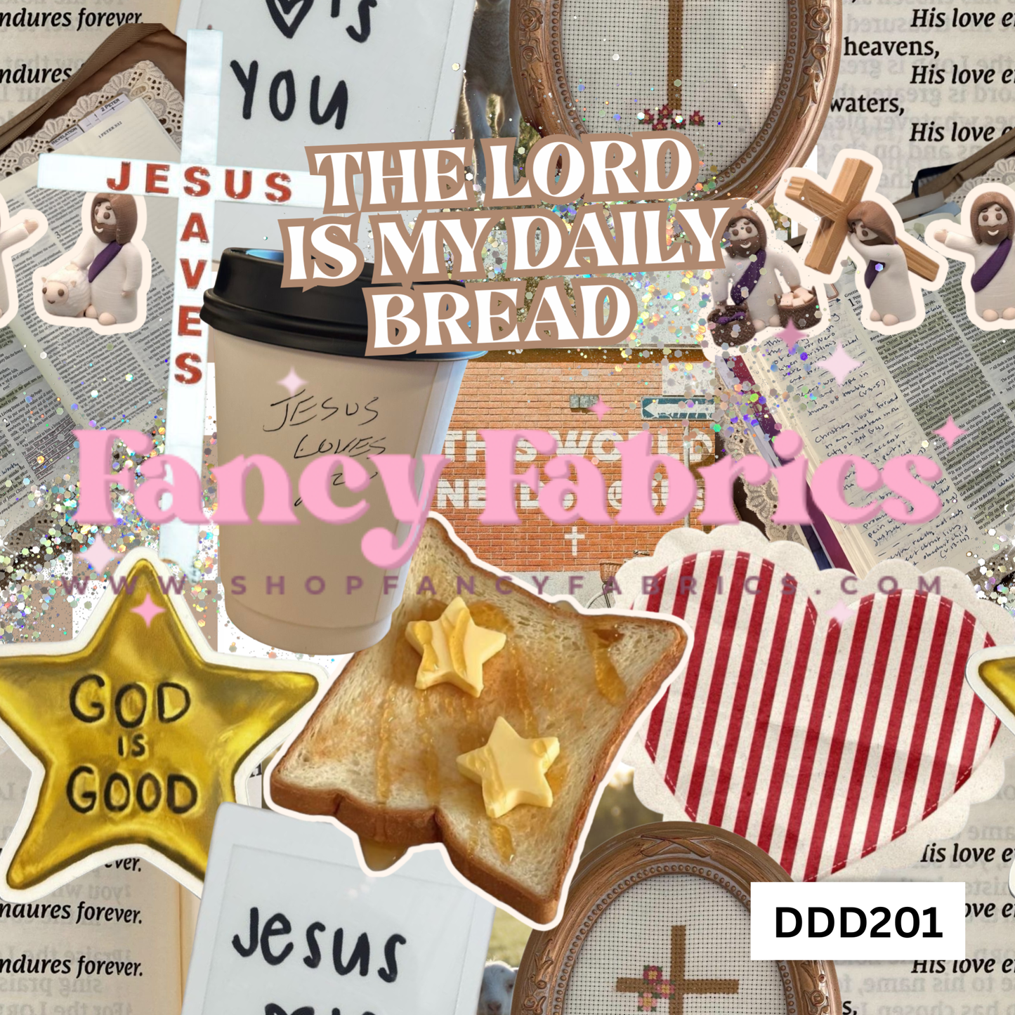 DDD201 | PREORDER | Fabric By The Yard