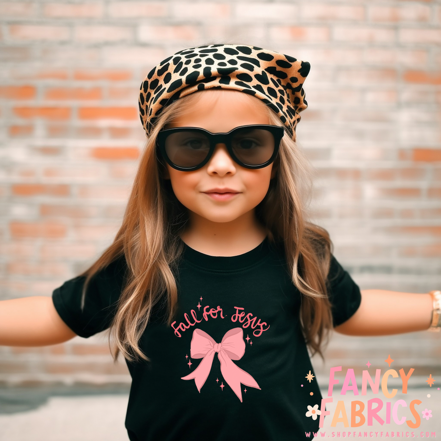 Fall For Jesus | Toddler Size | DTF Transfer