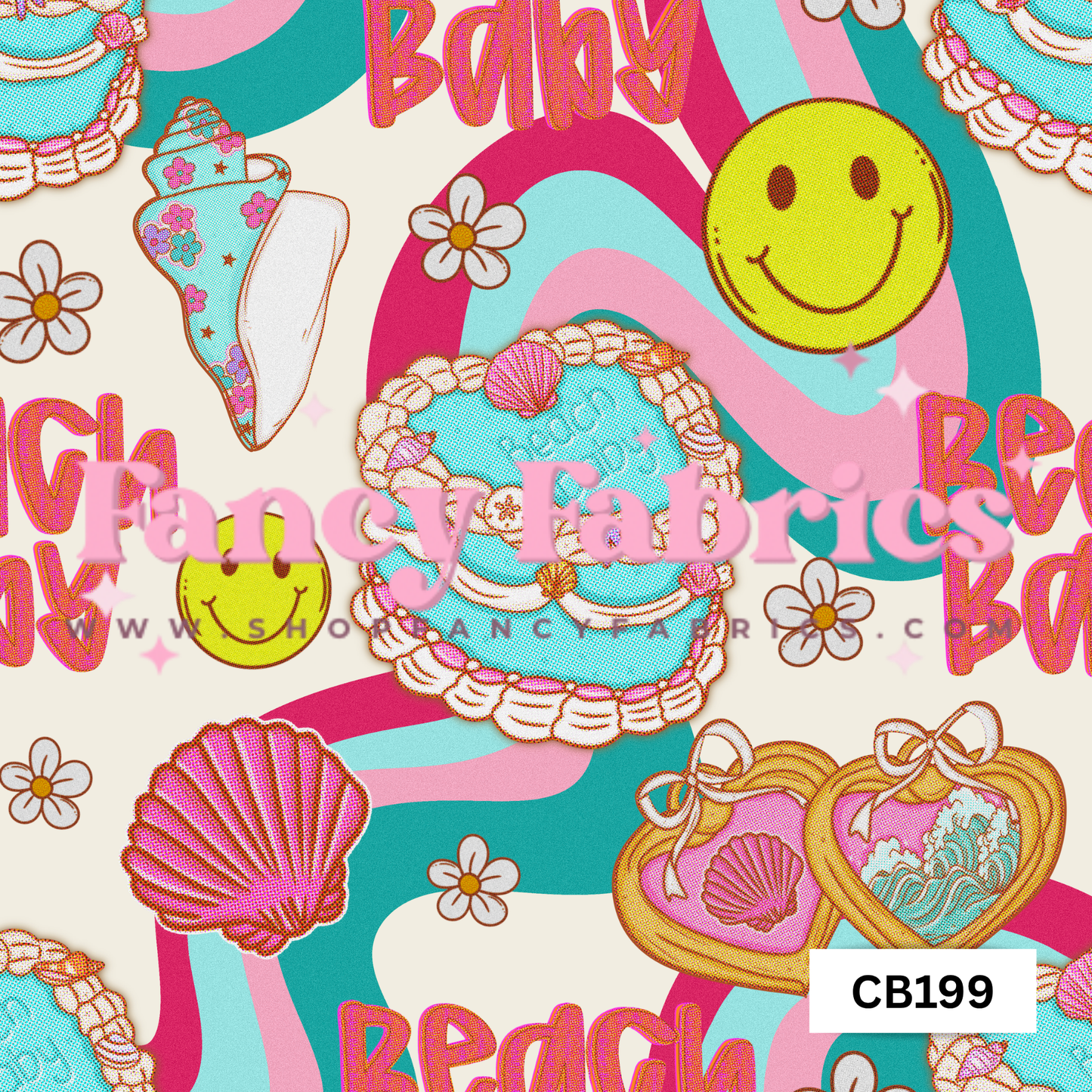 CB199 | PREORDER | Fabric By The Yard