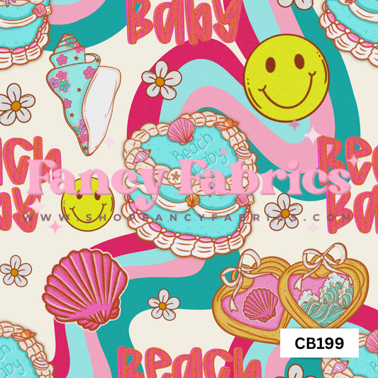 CB199 | PREORDER | Fabric By The Yard