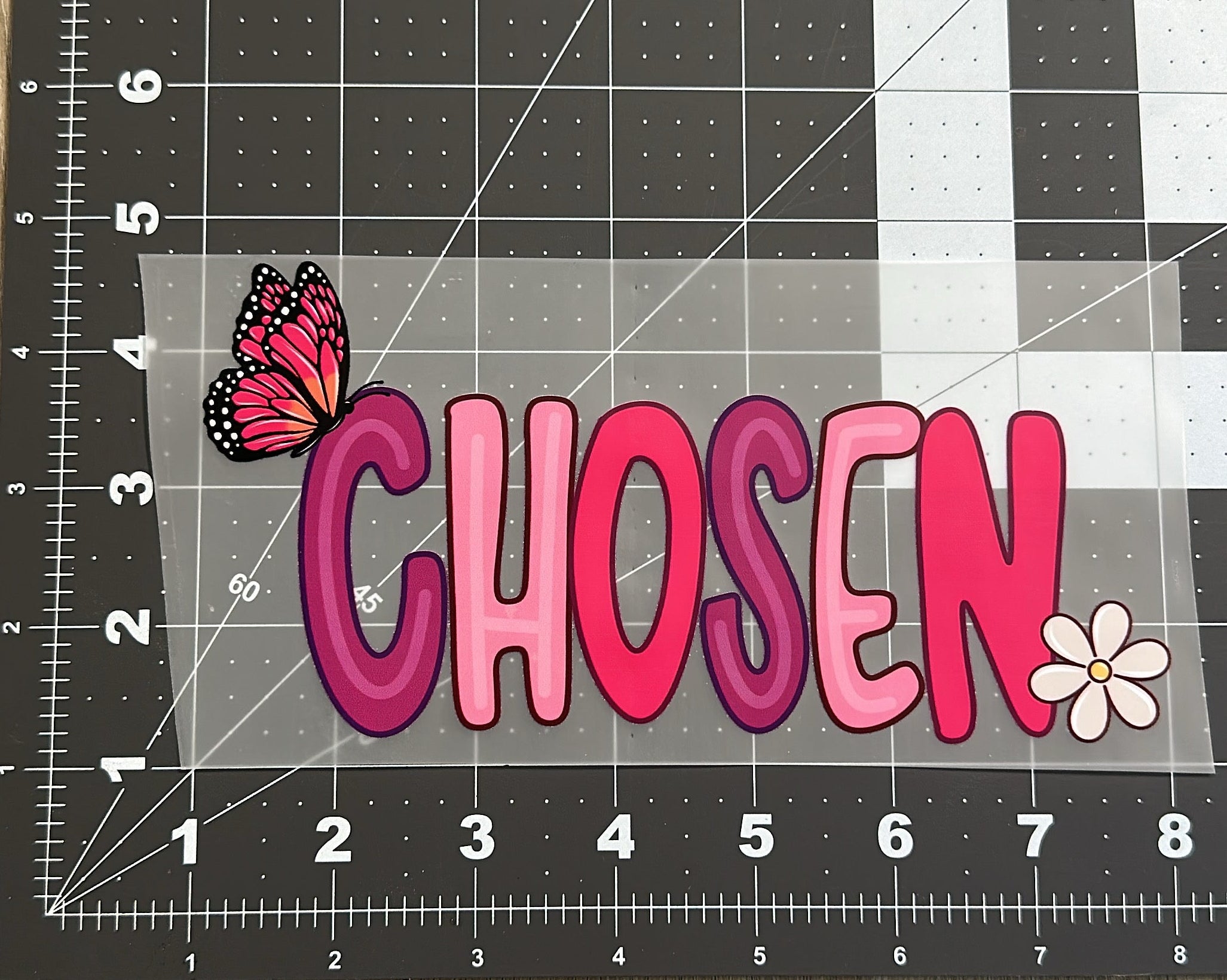 Chosen | Child Size | DTF Transfer