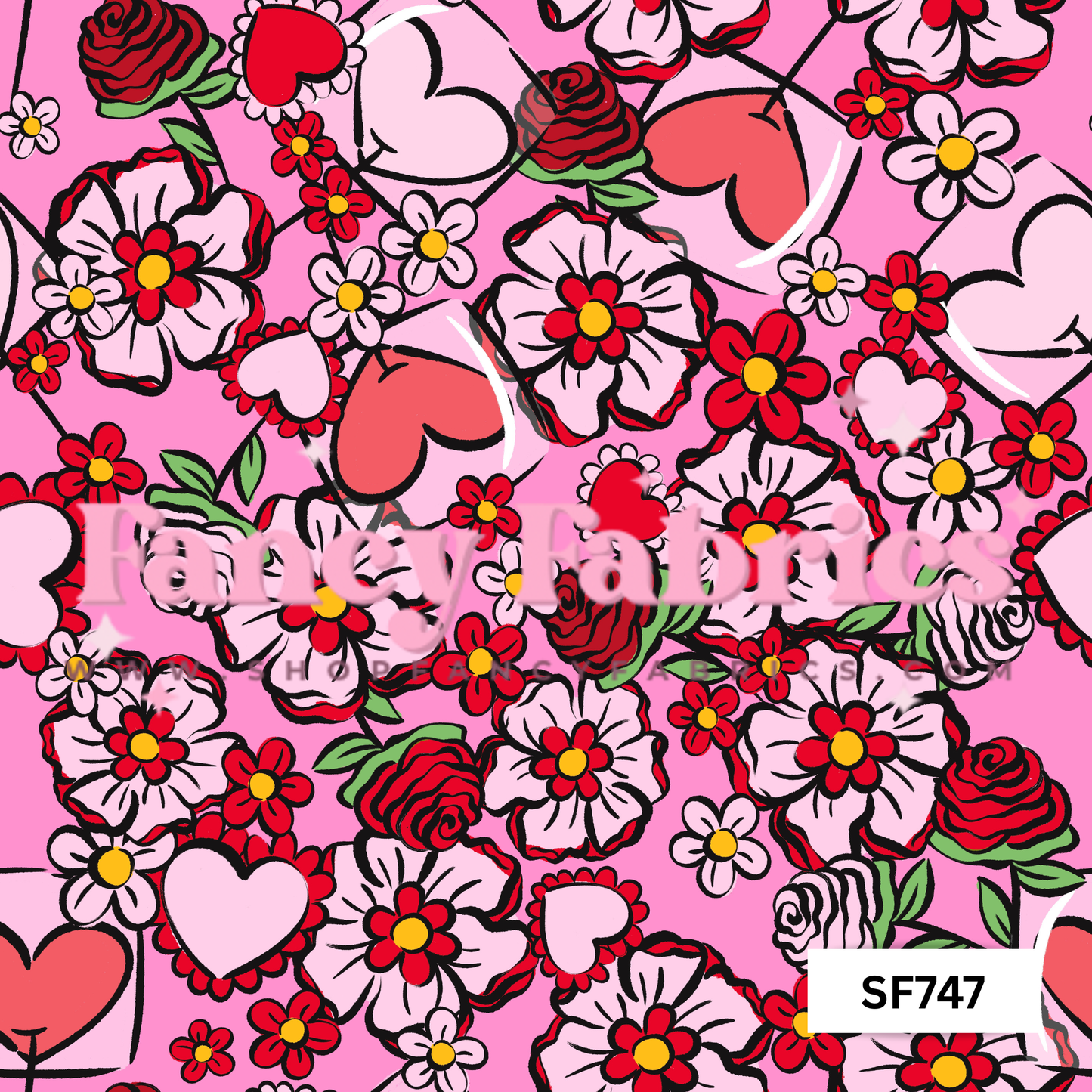 SF747 | PREORDER | Fabric By The Yard