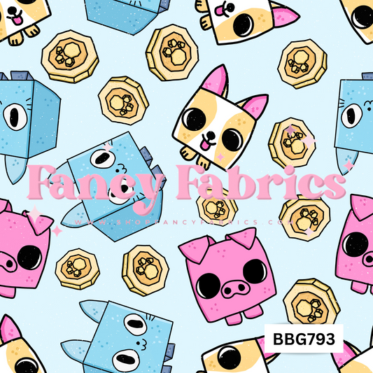 BBG793 | PREORDER | By The Yard