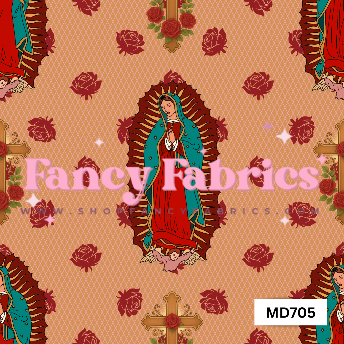 MD705 | PREORDER | Fabric By The Yard