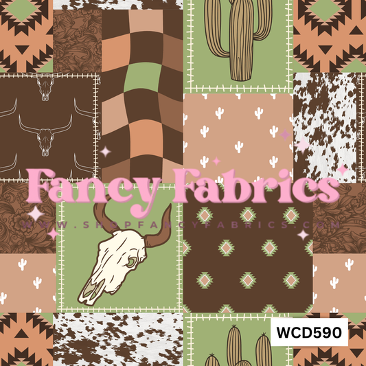 WCD590 | PREORDER | Fabric By The Yard