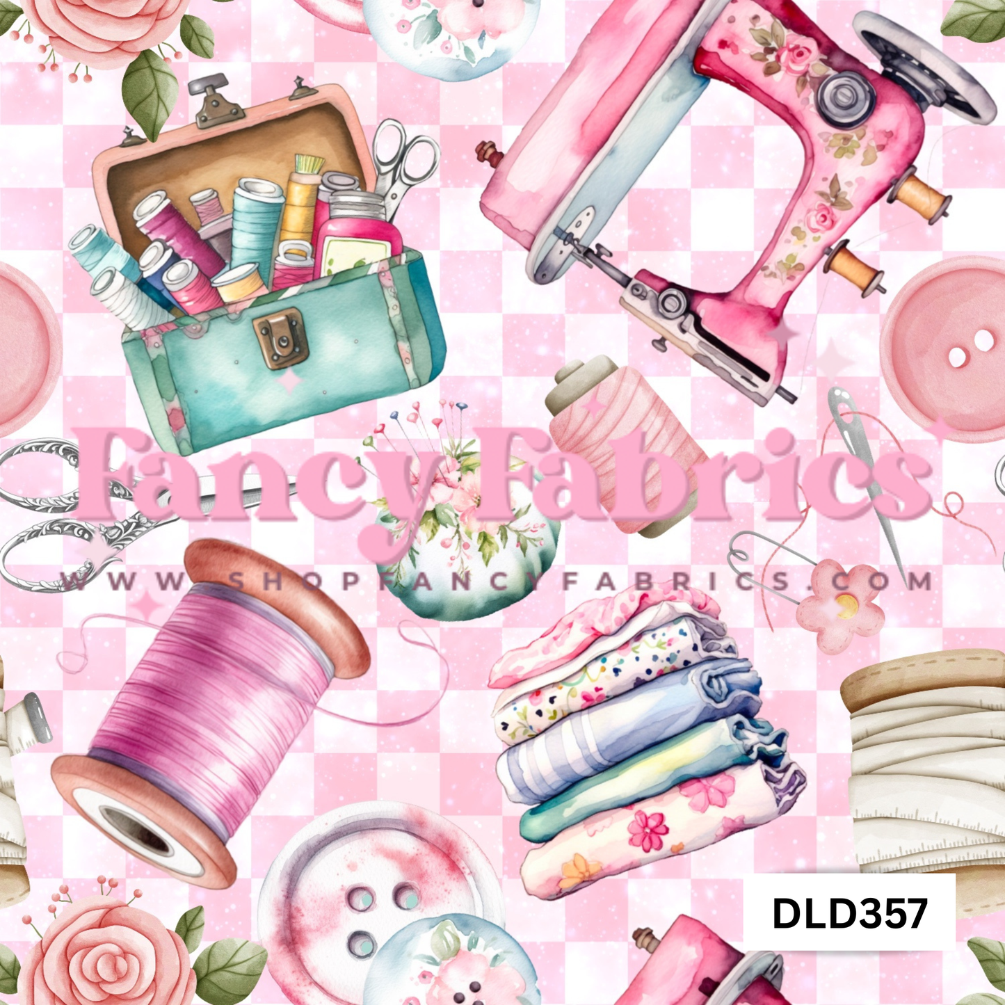 DLD357 |  PREORDER | Fabric By The Yard