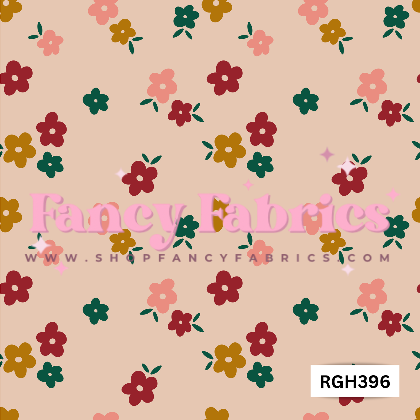 RGH396 | PREORDER | Fabric By The Yard