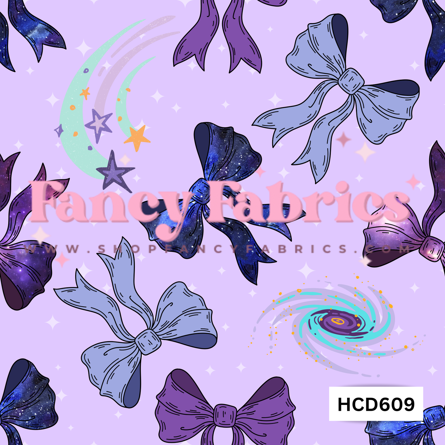 HCD609 | PREORDER | Fabric By The Yard