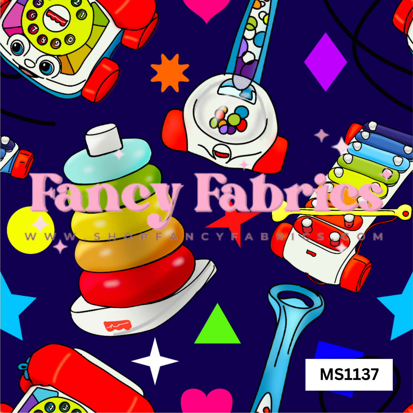 MS1137 | PREORDER | Fabric By The Yard