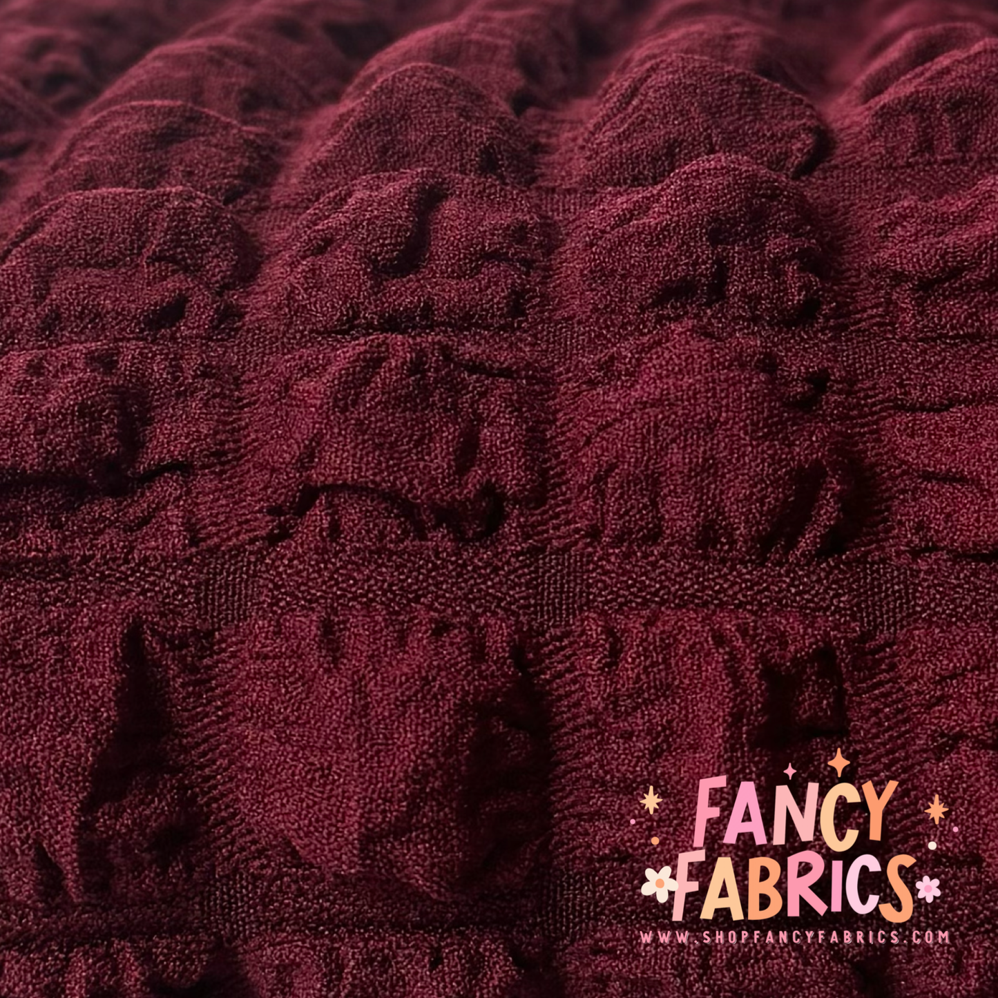 Cabernet | Bubble Knit  | Ready To Ship