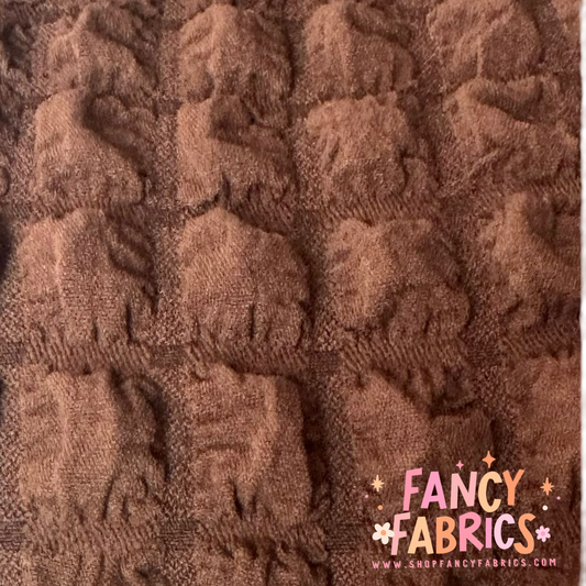 Cocoa | Bubble Knit | Ready to Ship