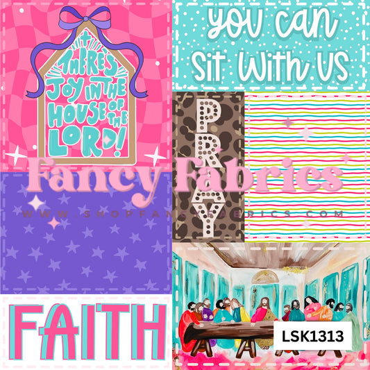 LSK1313 | PREORDER | Fabric By The Yard