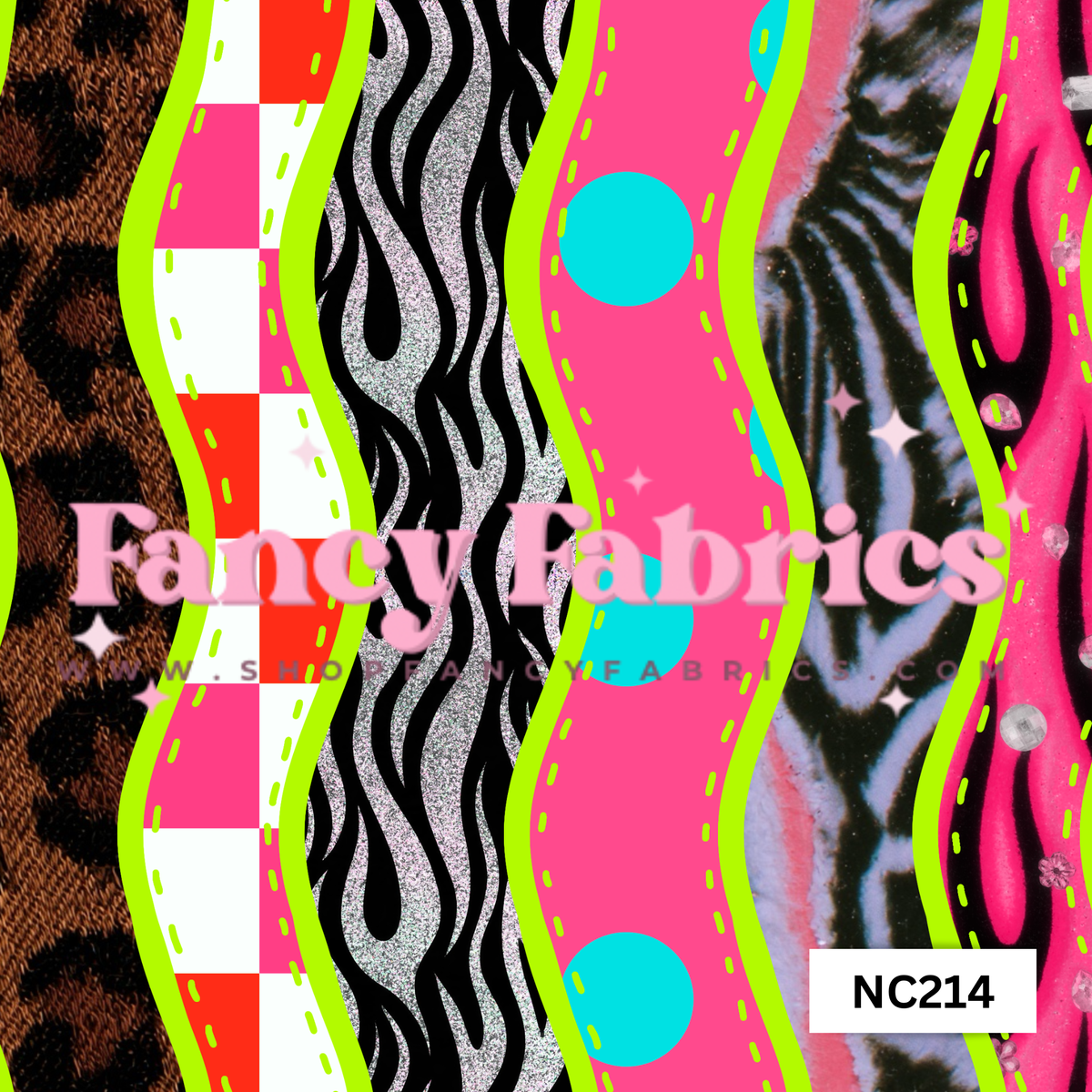 NC214 | PREORDER | Fabric By The Yard