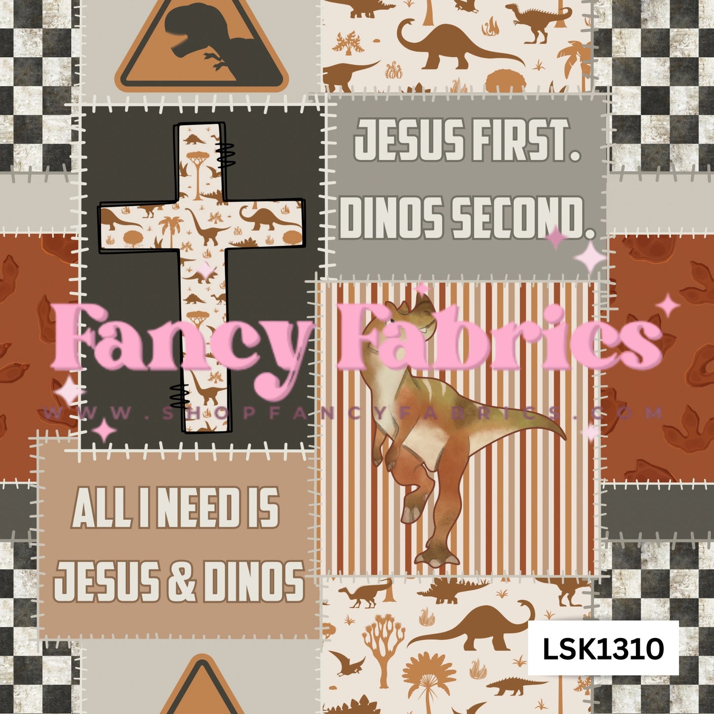 LSK1310 | PREORDER | Fabric By The Yard
