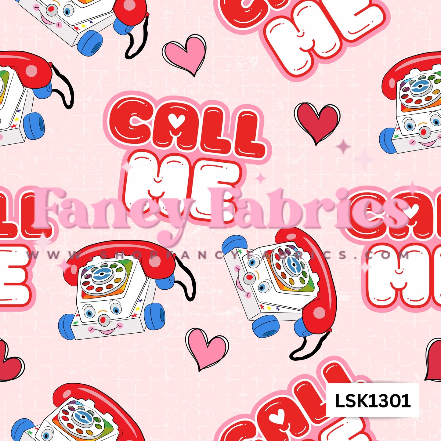 LSK1301 | PREORDER | Fabric By The Yard
