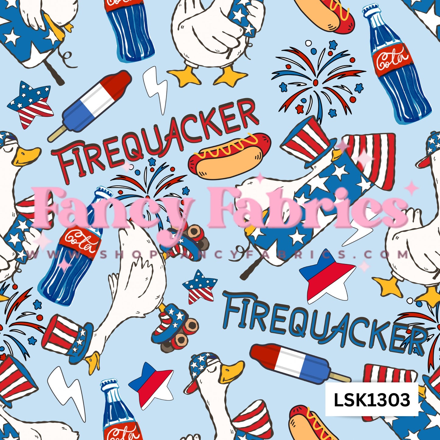LSK1303 | PREORDER | Fabric By The Yard