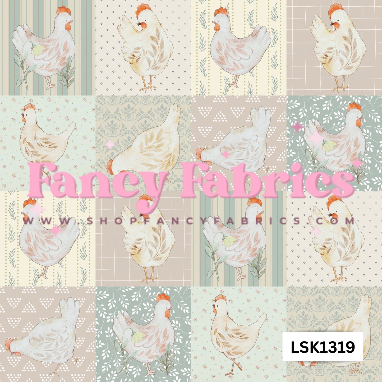 LSK1319 | PREORDER | Fabric By The Yard