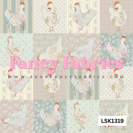 LSK1319 | PREORDER | Fabric By The Yard