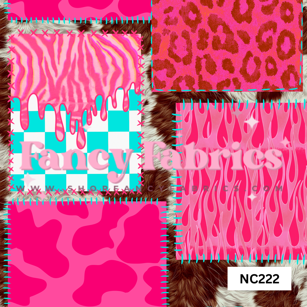 NC222 | PREORDER | Fabric By The Yard