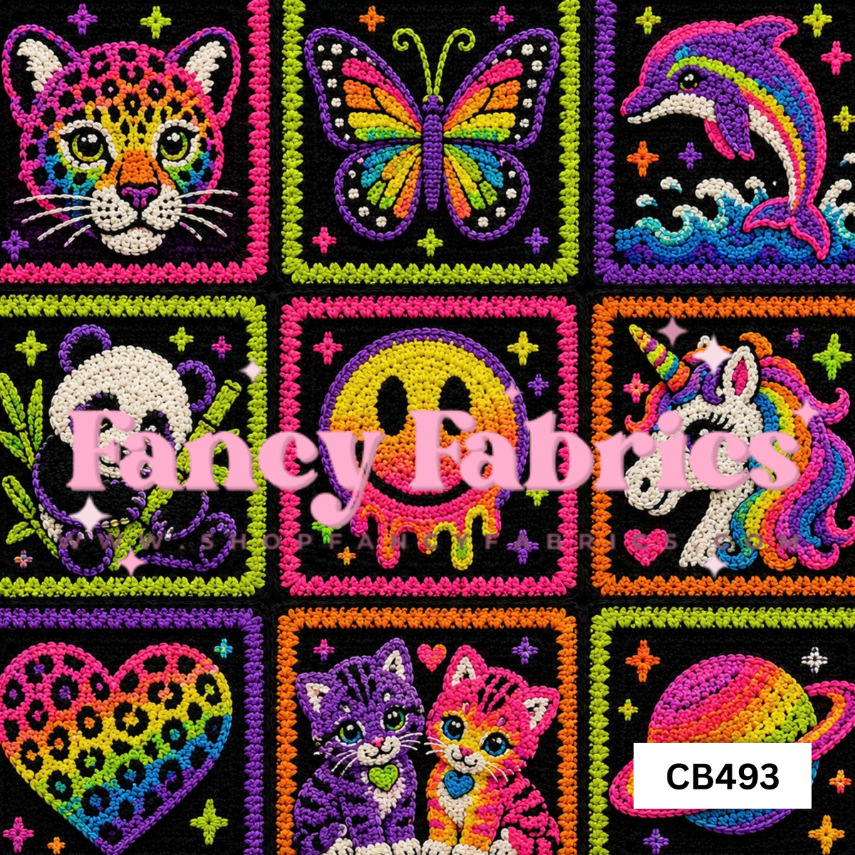 CB493 | PREORDER | Fabric By The Yard