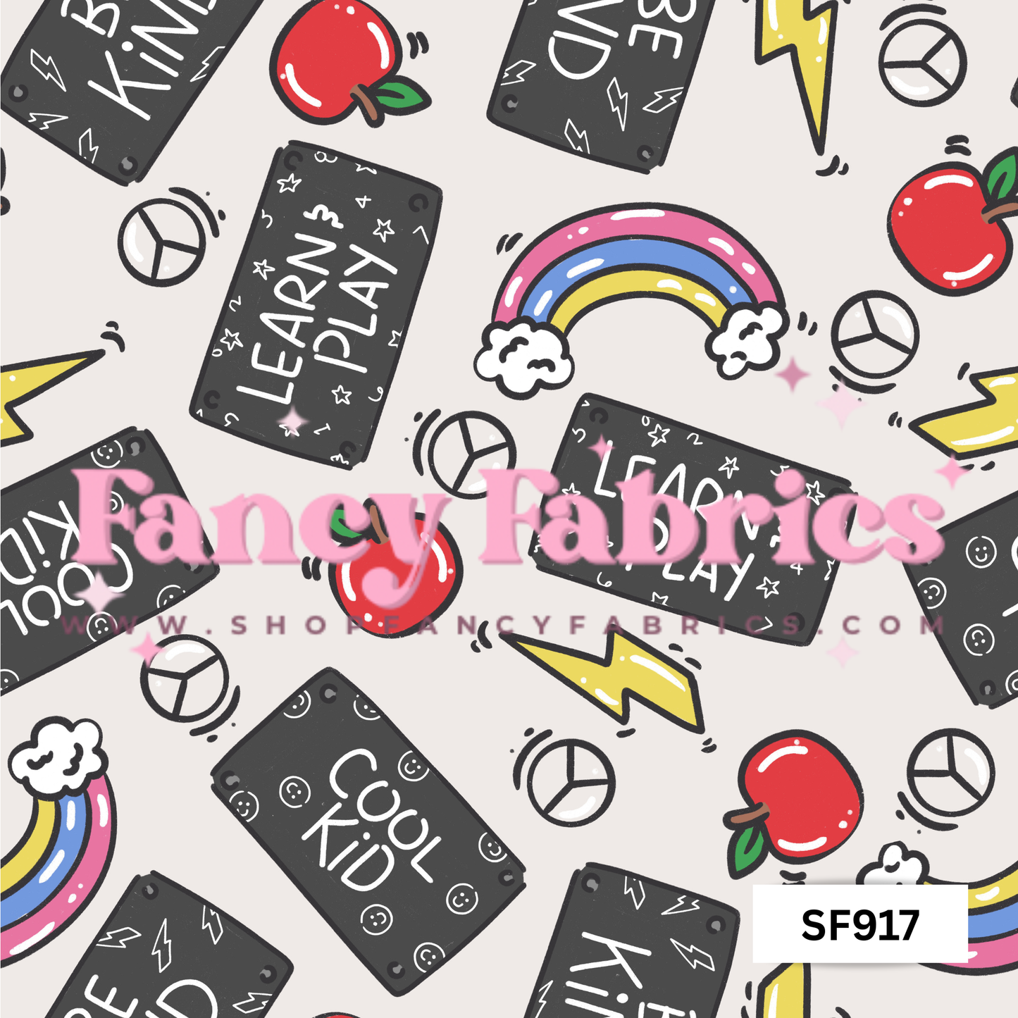 SF917 | PREORDER | Fabric By The Yard