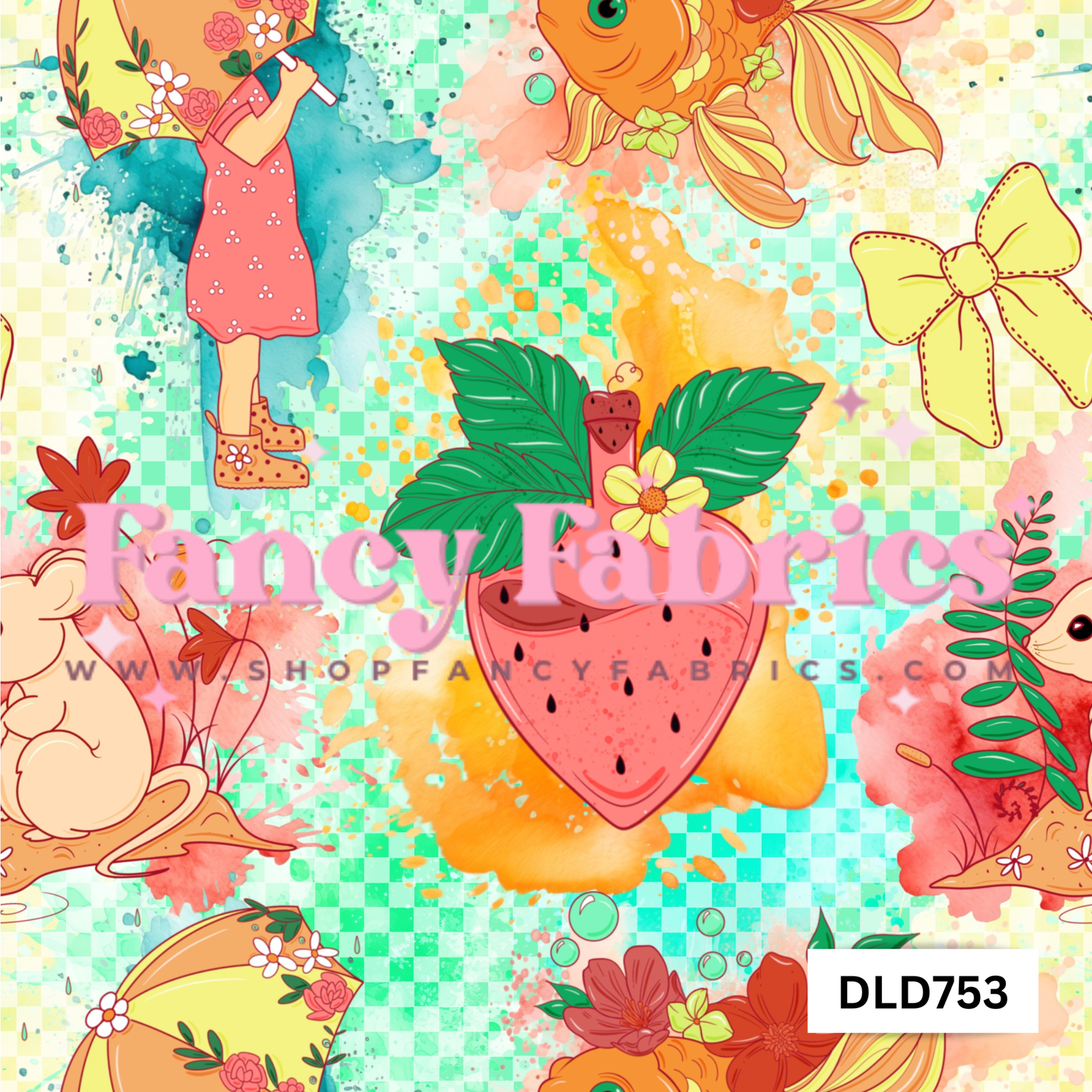 DLD753 | PREORDER | Fabric By The Yard