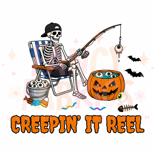 Creepin' It Reel | Child Size | DTF Transfer