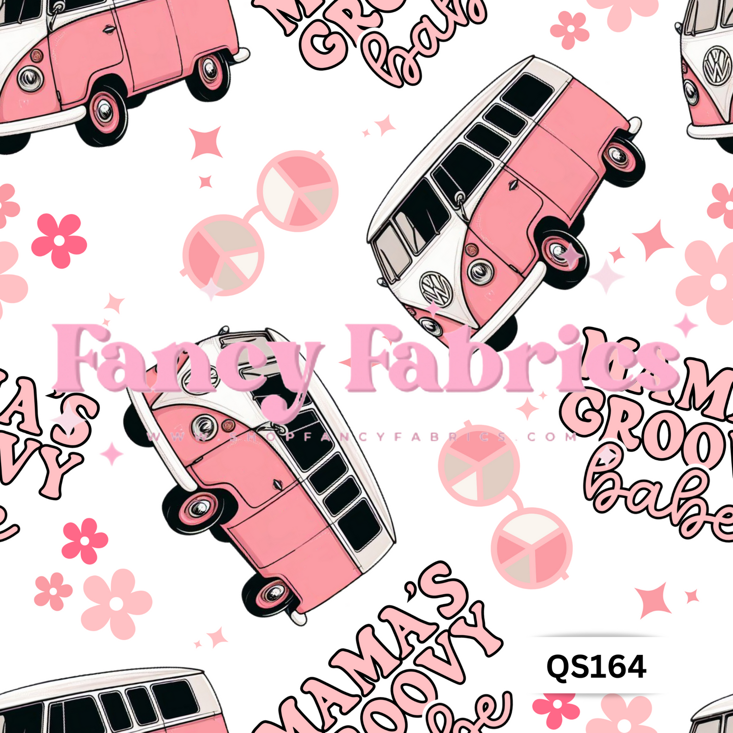 QS164 | PREORDER | By The Yard