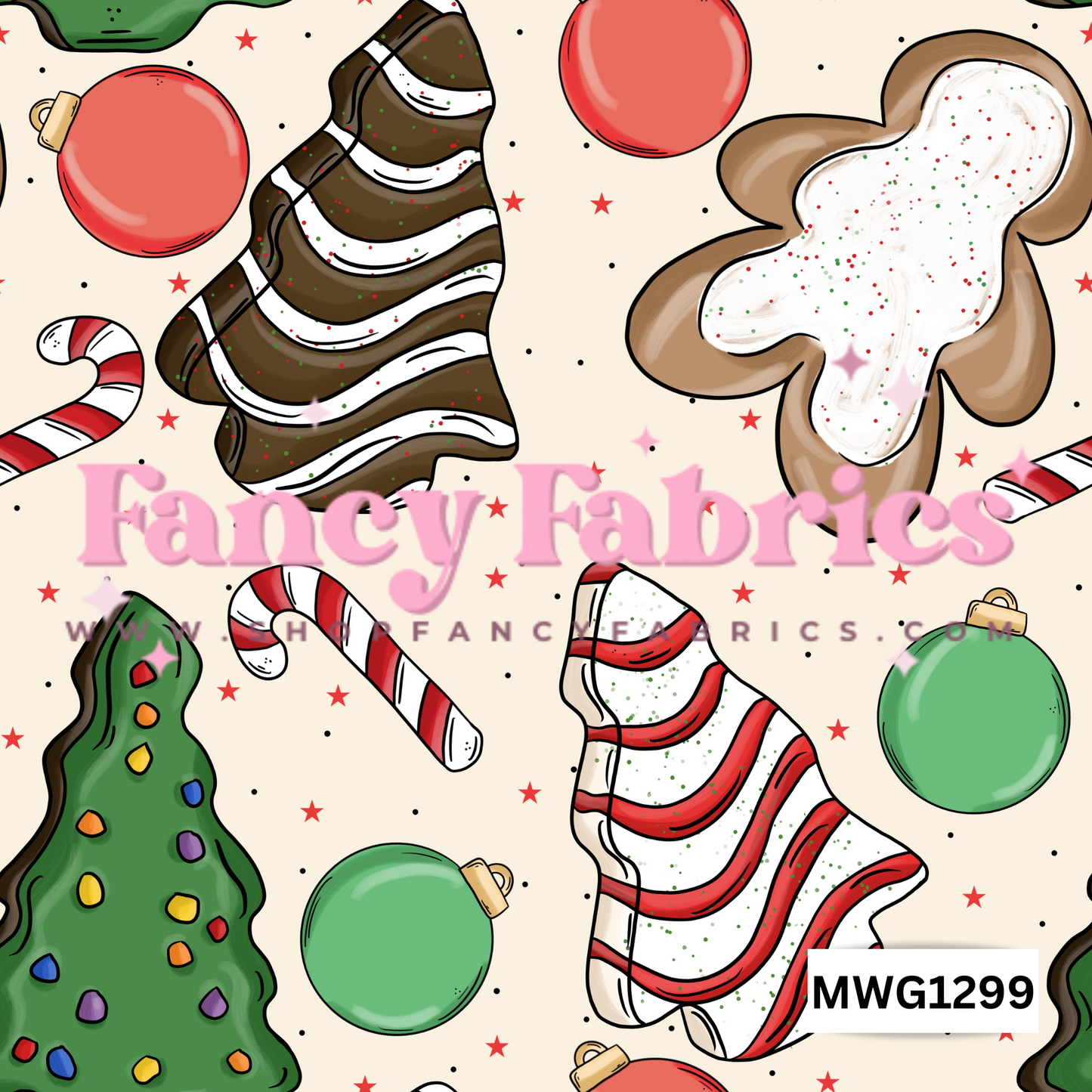 MWG1299 | PREORDER | Fabric By The Yard
