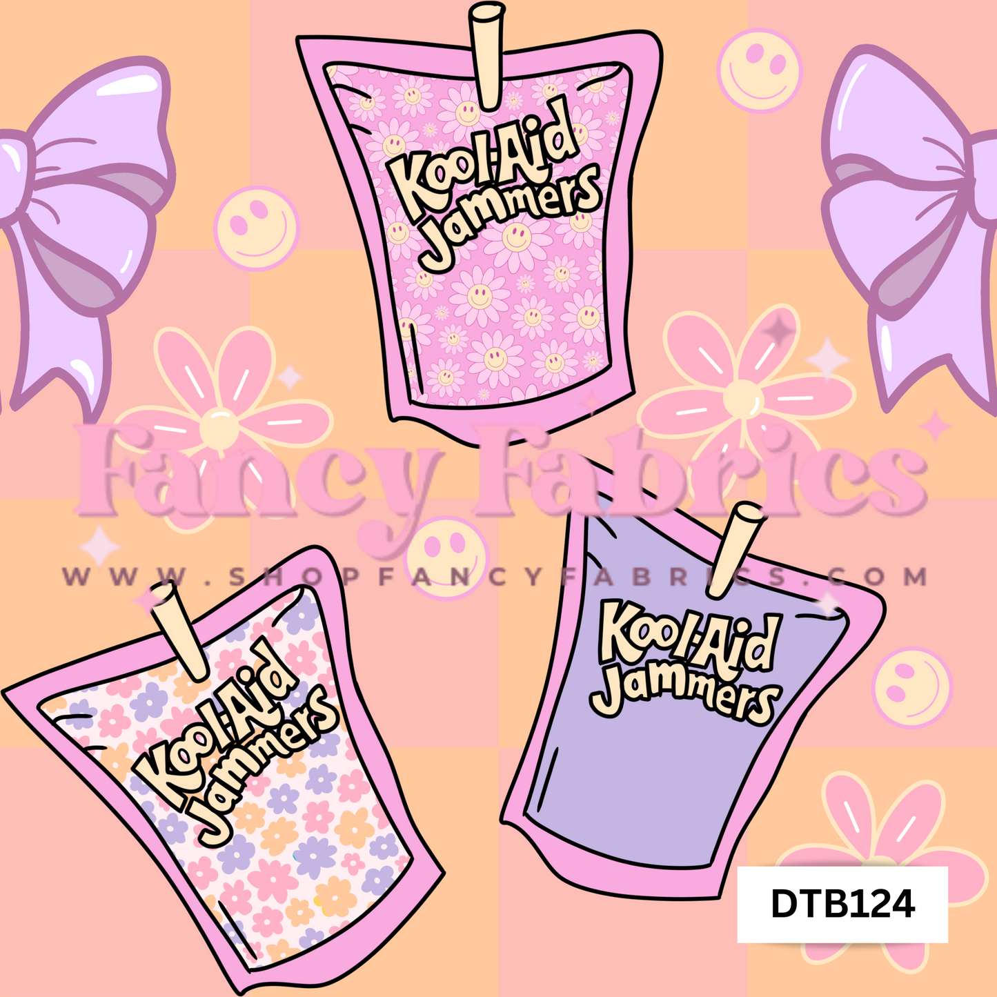 DTB124 | PREORDER | Fabric By The Yard
