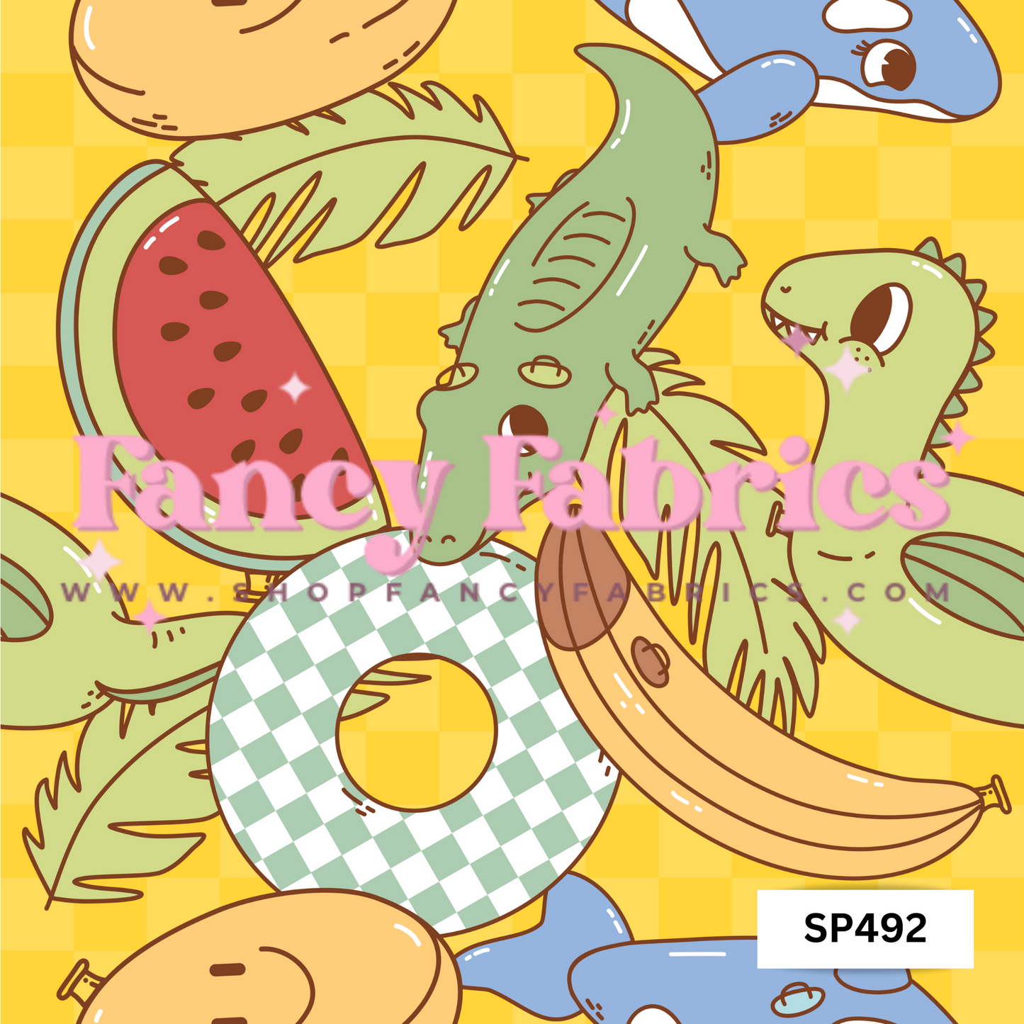 SP492 | PREORDER | Fabric By The Yard