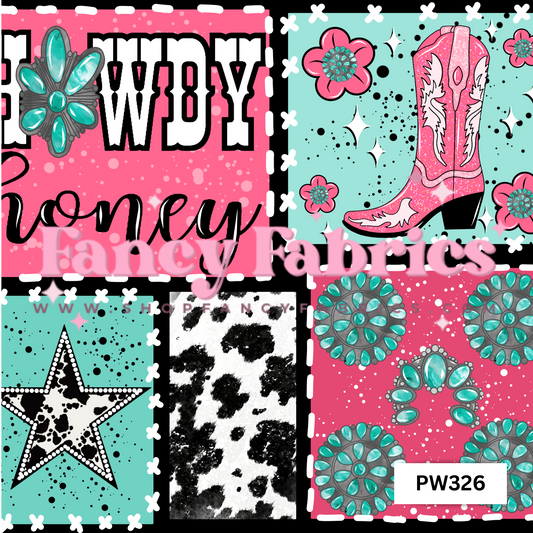 PW326 | PREORDER | Fabric By The Yard