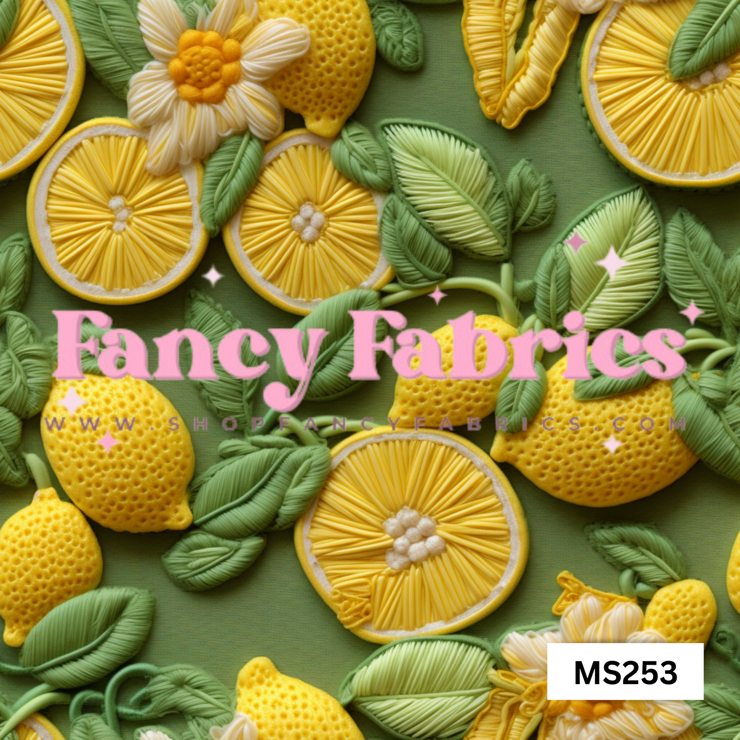 MS253 | PREORDER | Fabric By The Yard
